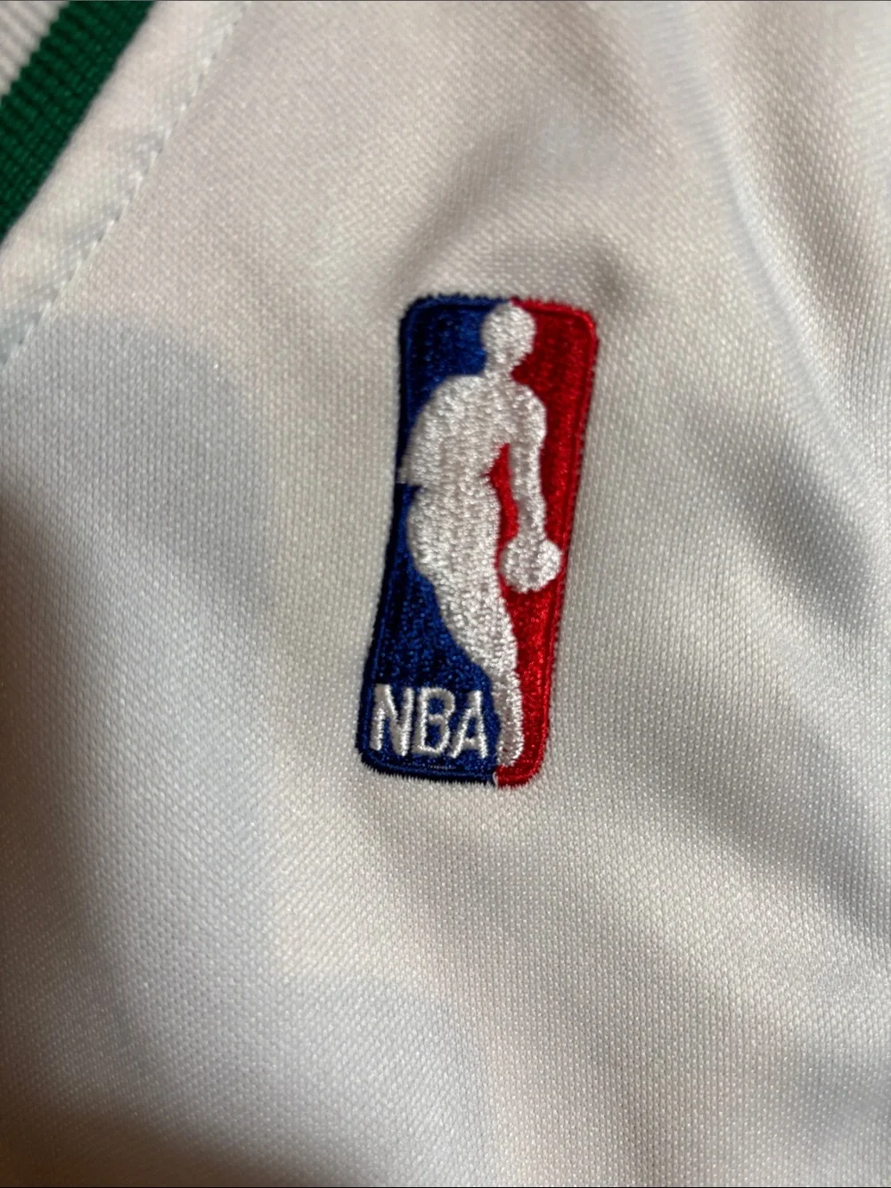 adidas White & Green Boston Celtics #9 Rajon Rondo Basketball Jersey